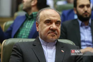 مسعود سلطانی‌فر وزیر ورزش و جوانان در دومین همایش ملی جوانان و قانون‌گذاری