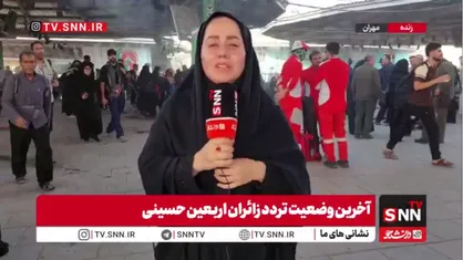 تردد بیش از یک میلیون و هفتصد هزار نفر از مرز مهران
