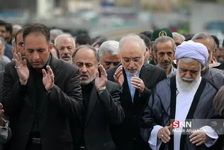 تشییع شهید سید حسن صالحی
