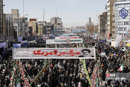 وقتی سالگرد پیروزی انقلاب رنگ و بوی حاج قاسم می&zwnj;گیرد / &laquo;چشمهایت تلاوت باران&raquo;