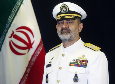 پیام تبریک فرمانده نیروی دریایی ارتش به‌ مناسبت روز تشکیل قرارگاه پدافند هوایی خاتم‌الانبیا(ص)