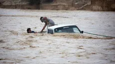 حادثه سیلاب در منطقه ویژه پارسیان یک قربانی گرفت