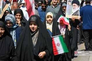 راهپیمایی روز قدس در شیراز