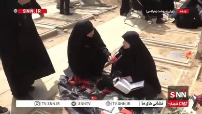 همسر یکی از شهدای مدافع امنیت: همسرم با من طی کرده بود که می&zwnj;خواهم در راه امام زمان شهید شوم/ دو دختر سه ساله یادگار همسرم هستند + فیلم