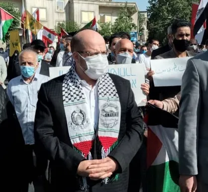 خالد القدومی: درود بر ملت شریف ایران که پشتیبان ملت مظلوم فلسطین هستند / امروز مقاومت، قدس و فلسطین پیروز است