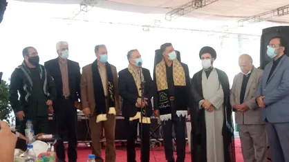 شهردار پردیس: بوستان ۱۴ هزار مترمربعی ۲۰ روزه ساخته شد
