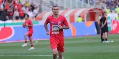 خبر بد برای سرخ&zwnj;ها در آستانه بازی با السد؛ مصدومیت سید جلال حسینی در تمرین پرسپولیس