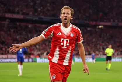 یورش هری کین به توپ طلا