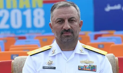 دریادار کاویانی: نیروی دریایی ارتش پرچم ایران را در آمریکای لاتین به اهتزاز درآورد