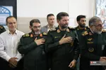 مراسم گرامیداشت سردار شهید محمد پاکپور در مسجد پیامبر اعظم (ص)