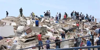 آمار جان&zwnj;باختگان زلزله ونزوئلا از مرز یک هزار و 700 نفر گذشت