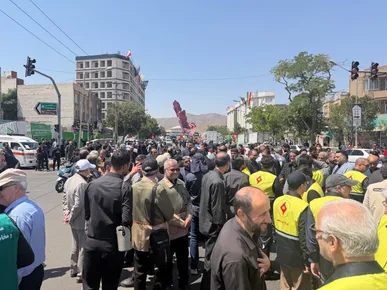 برگزاری مانور آمادگی دستگاه‌های خراسان رضوی