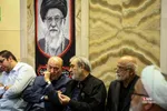 مراسم اربعین شهید علی لاریحانی در مسجد امام صادق(ع)