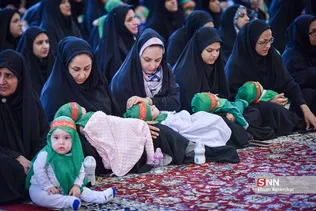 همایش شیرخوارگان حسینی در شیراز