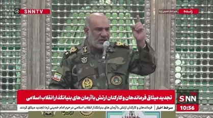 امیر نعمتی: نیروی زمینی ارتش از ۲۸ اسفند ۱۳۵۸ که از پادگان&zwnj;های خود بیرون رفته تا همین امروز برای دفاع از نظام و کشور بیرون است