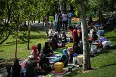 بوستان‌های کرمانشاه پذیرای مردم در روز طبیعت است