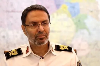 سردار مهماندار: تردد خودرو&zwnj;های پلاک فرد امروز در تهران ممنوع شد