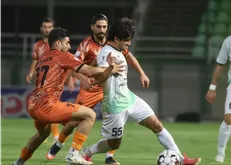 خلاصه بازی ذوب آهن و مس شهر‌بابک