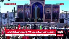حجت‌الاسلام طائب: پویش جان‌فدا بزرگ‌ترین پویش مردمی در تاریخ جنگ‌های دنیا است