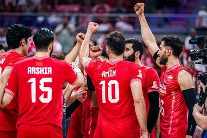 پیام جذاب FIVB: یک ایرانی بهترین در جهان!