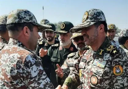 بازدید صباحی&zwnj;فرد و حاجی&zwnj;زاده از منطقه پدافند هوایی جنوب&zwnj;شرق