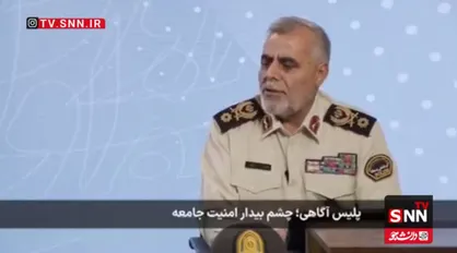 سردار قنبری: برخورد با مالخران و پلمب صنوف متخلف تشدید می&zwnj;شود / بیش از ۵۲۰ باند مجرمانه متلاشی شد + فیلم