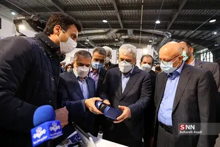 افتتاح نمایشگاه ایران ساخت