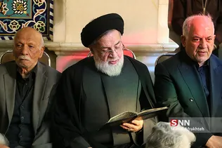 مراسم ختم حجت السلام سید ابوالقاسم شجاعی