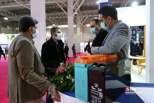 بازدید وزیر ارتباطات از نمایشگاه تلکام ۱۴۰۰