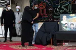 روضه خانگی در جوار خانه مادر شهید / قم