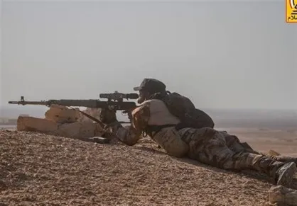 الحشد الشعبی عراق کنترل کامل مرزهای مشترک با سوریه را به دست گرفت