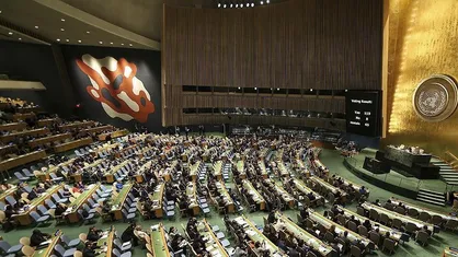 رای قاطع مجمع عمومی سازمان ملل بر حاکمیت سوریه بر جولان اشغالی