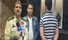 سارق مسلح طلا فروشی گلسار دستگیر شد/ متهم صحنه سرقت را بازسازی کرد