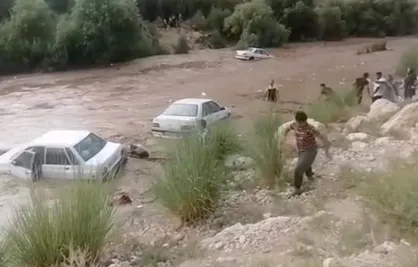 آخرین وضعیت سیل و آبگرفتگی در کشور/مردم از توقف و تردد در مجاورت رودخانه&zwnj;ها خودداری کنند