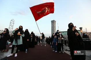 اجتماع بزرگ زنان عاشورایی