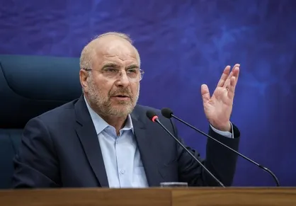 قالیباف: بیش از هر زمان نیاز داریم امید را در دل جوانان بکاریم/ مساله آب اولین مشکل کشور + فیلم