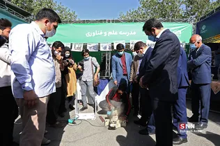نمایشگاه و اختتامیه رویش احسان