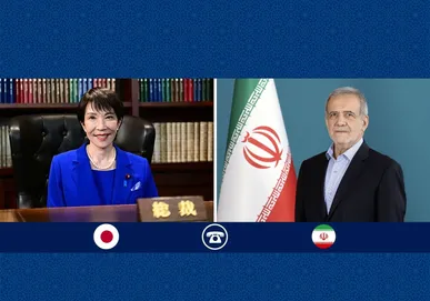 پزشکیان: ایران خارج از قوانین بین المللی عمل نکرده / امیدواریم تلاش دیپلماتیک ژاپن نتیجه دهد
