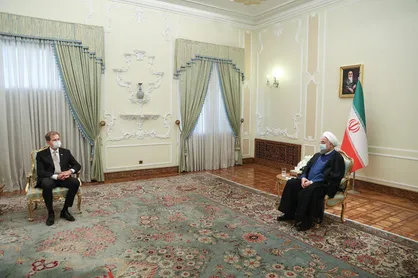 روحانی: زمینه&zwnj;های فراوانی برای گسترش همکاری&zwnj;های ایران و نروژ وجود دارد