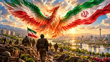 ققنوس در پیام رهبر انقلاب؛ دفاع مقدس چگونه به قدرت بدل شد؟