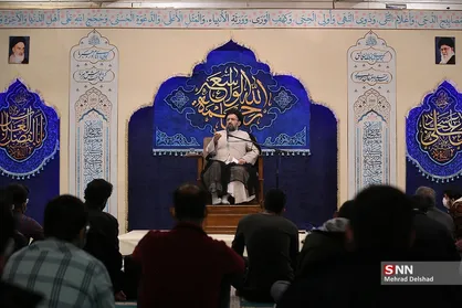 هیأت میثاق با شهدا دانشگاه امام صادق (ع)