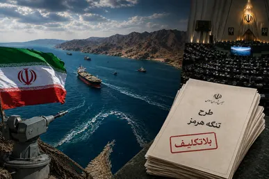 اقتدار ایران در تنگه هرمز، بلاتکلیف در مجلس!