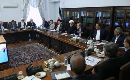 برگزاری جلسه شورای عالی هماهنگی اقتصادی با حضور سران قوا