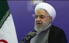 روحانی: هر ماه ۷۰۰ میلیون دلار از پول‌های بلوکه ما بعد از مرحله اول توافق هسته‌ای آزاد می‌‎شد / همچنان به مذاکره ادامه می‌دهیم
