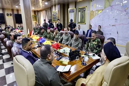 عمار حکیم: حشد شعبی نقش محوری در حفاظت از عراق دارد