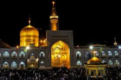تشرف عزاداران امام جواد (ع) به حرم مطهر رضوی