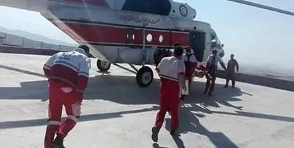 مفقود شدن ۱۵ نفر در ارتفاعات بازفت/ باد مانع امدادرسانی با بالگرد شد