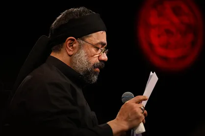 مداحی &laquo;جان ما وقف یاری دینه&raquo; با نوای محمود کریمی