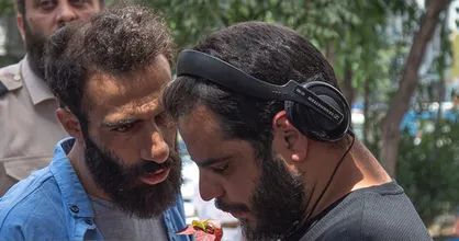 فیلم کوتاه &laquo;فی&raquo; جلوی دوربین رفت/ روایت زندگی یک دستیار کارگردان