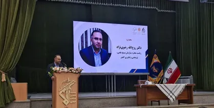 روح الله رضوی نژاد: انقلاب اسلامی پای شعار&zwnj;ها و آرمان&zwnj;های خود ایستاده است
